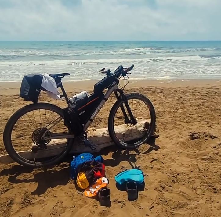 Bikepacking Costa